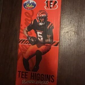 New! Tee Higgins Bobblehead - Cincinnati Bengals